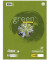 Collegeblock 608575010 Green, Baum, Lineatur 27 / liniert mit Rand innen/außen, A4, 70g, grün, 80 Blatt