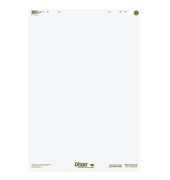 Flipchartblock Green 608580000, 68x99cm, blanko, 80g