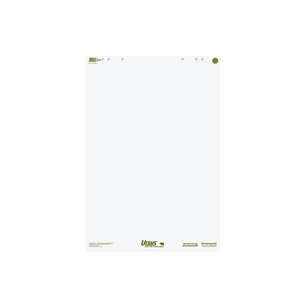 9002244852392 - Flipchartblock Green 608580000 68x99cm blanko 80 g m² 9002244852392 5 Stück