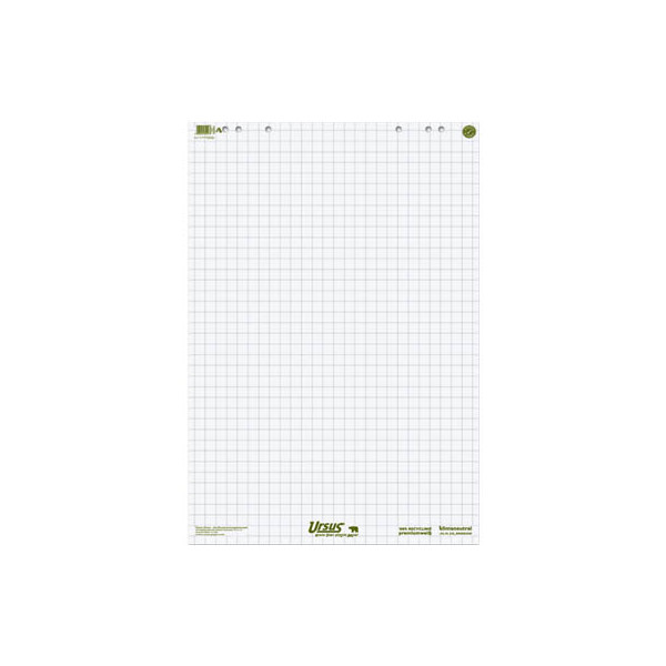 Staufen Flipchartblock Green 608580020, 68x99cm, kariert, 80 g/m² 9002244852491 Staufen 5 Stück