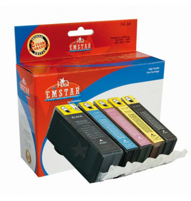 Druckerpatrone Multipack C92 sw+farb.