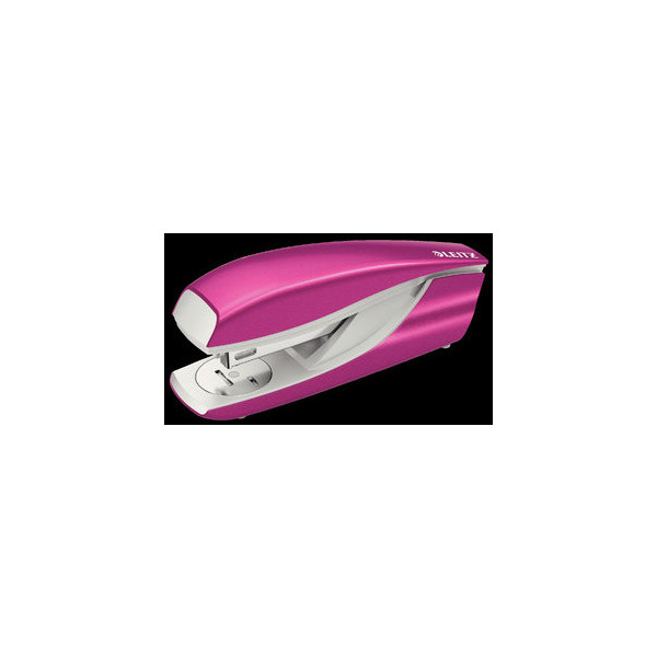 4002432393114 - Heftgerät NeXXt NeXXt WOW 5502 24 6 26 6 fest lösbar nageln 30 Bl (80 g m²) inkl 200 Heftklammern 24 6 Metall Kunststoff pink