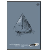 Transparentpapierblock 80g A4 25 Blatt