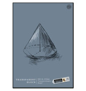 Transparentpapierblock 80g A3 25 Blatt