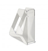 Stehsammler Europost 21433, A4, transparent, Kunststoff, 72mm