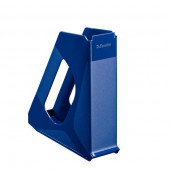 Stehsammler Europost 21439, A4, blau, Kunststoff, 72mm