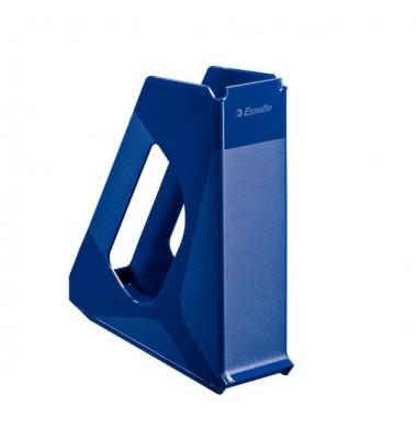 Stehsammler Europost 21439, A4, blau, Kunststoff, 72mm