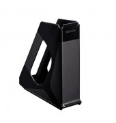 Stehsammler VIVIDA 21440, A4, schwarz, Kunststoff, 72mm