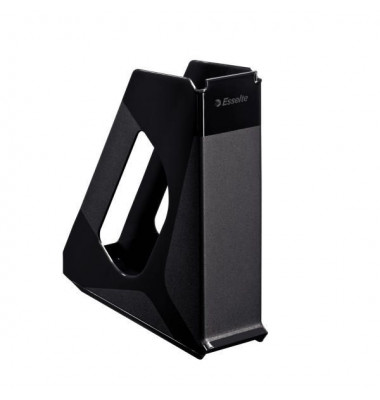 Stehsammler VIVIDA 21440, A4, schwarz, Kunststoff, 72mm