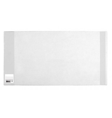 Buchschoner Basic 14235 farblos 23,5x44cm (BxH)