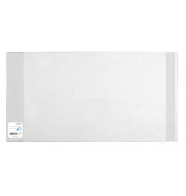 Buchschoner Basic 14265 farblos 26,5x54cm (BxH)