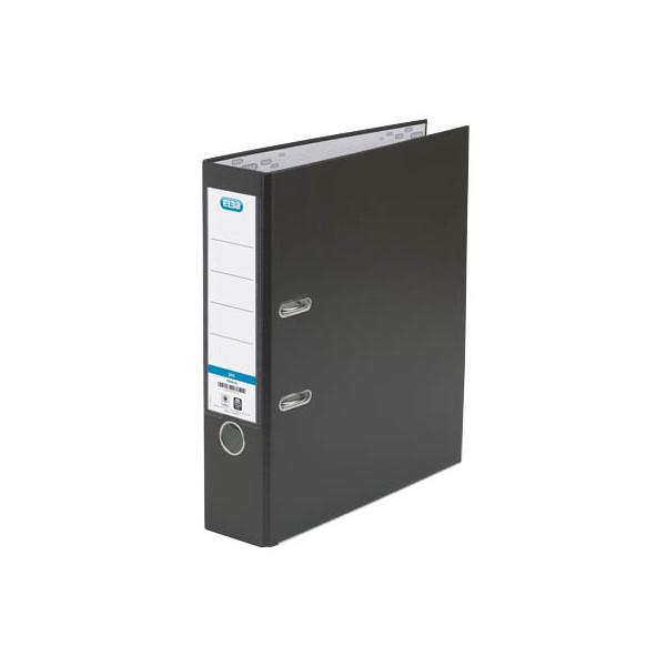 10 Stück Elba Ordner Smart Pro 10456 100202153, A4 80mm breit PP vollfarbig braun 4002030138438 Elba