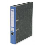 Ordner Smart Original 10425 100023241, A4 50mm schmal Karton Wolkenmarmor blau