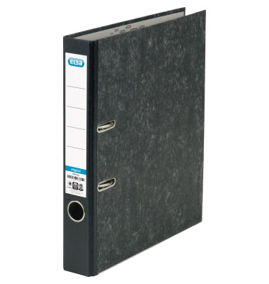 Ordner Smart Original 10425 100081008, A4 50mm schmal Karton schwarz