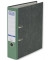 Ordner Smart Original 10428 100023248, A4 80mm breit Karton Wolkenmarmor grün