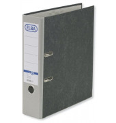 Ordner Smart Original 10428 100023249, A4 80mm breit Karton schwarz/grau