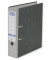 Ordner Smart Original 10428 100023249, A4 80mm breit Karton Wolkenmarmor grau