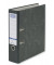 Ordner Smart Original 10428 100081009, A4 80mm breit Karton Wolkenmarmor schwarz