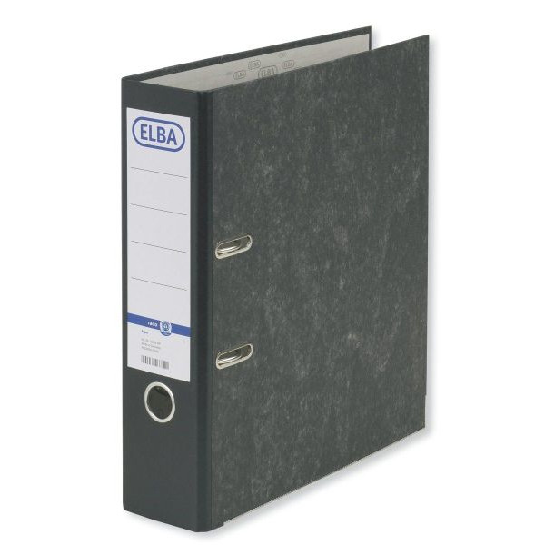 4002030137820 - ELBA Ordner smart 80mm DIN A4 smart 80mm DIN A4 Werkstoff Papier Material der Kaschierung außen Papier Material der Kaschierung innen Papier