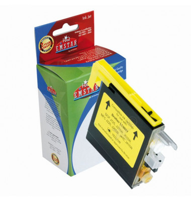 Inkjetpatrone  yellow B58 LC-985Y