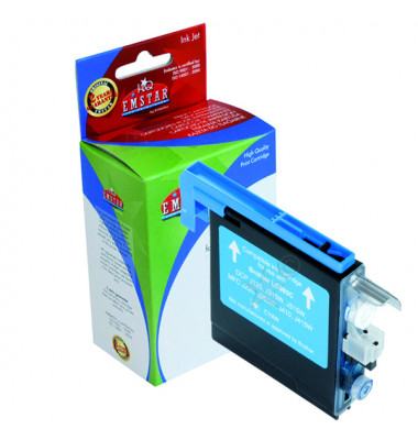 Druckerpatrone B56 (kompatibel zu brother LC-985C), cyan, ca. 450 Seiten