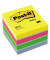 Haftnotizen 2051-U, Mini, 51x51mm, gelb/blau/pink/grün, quadratisch