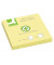 Haftnotizen KF05609, KF05609, 76x76mm, gelb, quadratisch