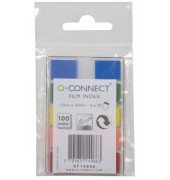 Haftmarker KF14966, 12,5x43mm, 5-farbig sortiert, ohne, rechteckig