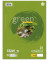 Collegeblock 608575025 Green, Baum, Lineatur 25 / liniert mit weißem Rand, A4, 70g, grün, 80 Blatt