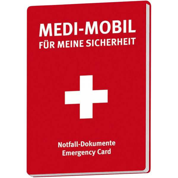 4002871289702 - Notfallset Medi-Mobil mit diversen Ausweisvordrucken