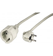 Verl&auml;ngerungskabel 47865 Profi, 3m, wei&szlig;