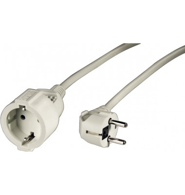 Verl&auml;ngerungskabel 47865 Profi, 3m, wei&szlig;