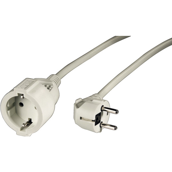 4007249478658 - 0 m weiß hama Profi Verlängerungskabel 30 m weiß 47865 4007249478658