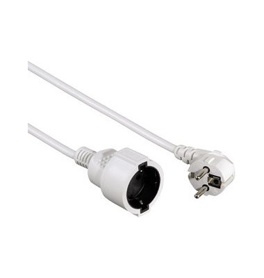 Verl&auml;ngerungskabel 47866 Profi, 5m, wei&szlig;