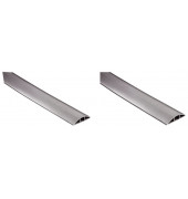 PVC-Kabelkanal Flexkanal grau