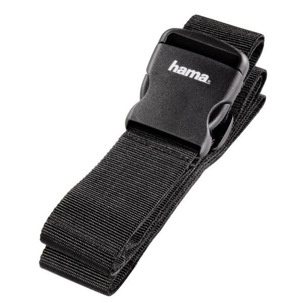 Hama Automotive Gepäckgurt 5x200cm schwarz 4047443062840 Hama