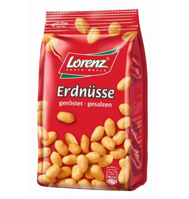 Erdnüsse LORENZ gesalzen 200g