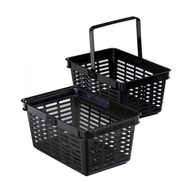 4005546933498 - Einkaufskorb Basket 19 1801565060 19 Liter außen 448x283x212mm Kunststoff schwarz 4005546933498 Durable