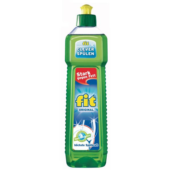 Fit Geschirrspülmittel 4654046009 Original, 750ml, Flasche 4013162009749 Fit 750 Milliliter