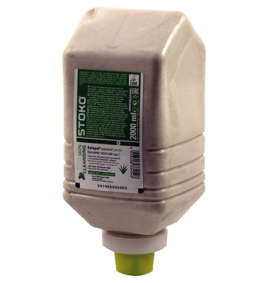 Hautreiniger 33456 Solopol PURE, parf&uuml;mfrei, 2000 ml, Nachf&uuml;llkartusche Softflasche