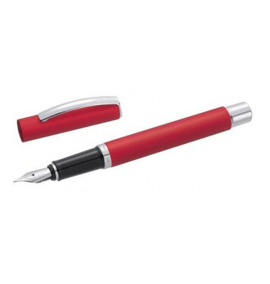 F&uuml;ller Patrone Vision Red rot Feder M