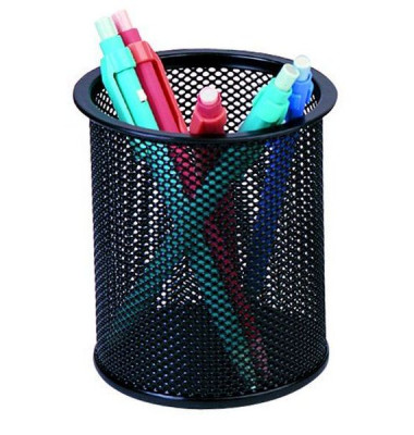 Schreibköcher Metall schwarz Schreibköcher Metall schwarz