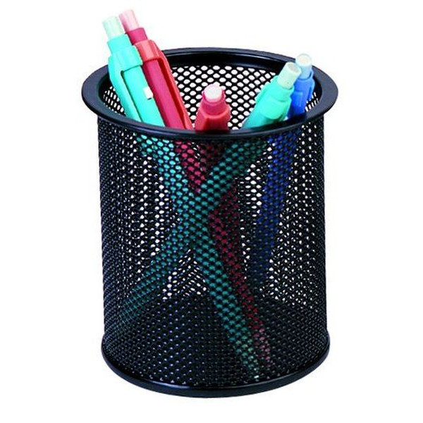 5705831008649 - Schreibköcher Metall schwarz 5705831008649 Q-connect