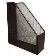 Stehsammler KF00862, A4, schwarz, Metall, 87mm