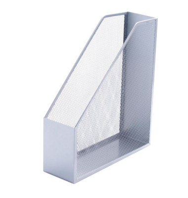 Stehsammler KF00845, A4, silber, Metall, 87mm