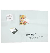 Glas-Magnetboard artverum, GL 121, 60x40cm, Glas, # Rahmen