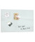 Glas-Magnetboard artverum, GL 121, 60x40cm, Glas, # Rahmen