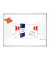 Whiteboard PRO, SC8202, 90x60cm (BxH), emailliert, Aluminiumrahmen