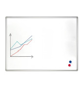 Whiteboard PRO, SC8207, 180x90cm, emailliert, Aluminiumrahmen