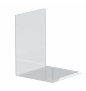 Buchstützen 35135 glasklar 100 x 100 x 130 mm